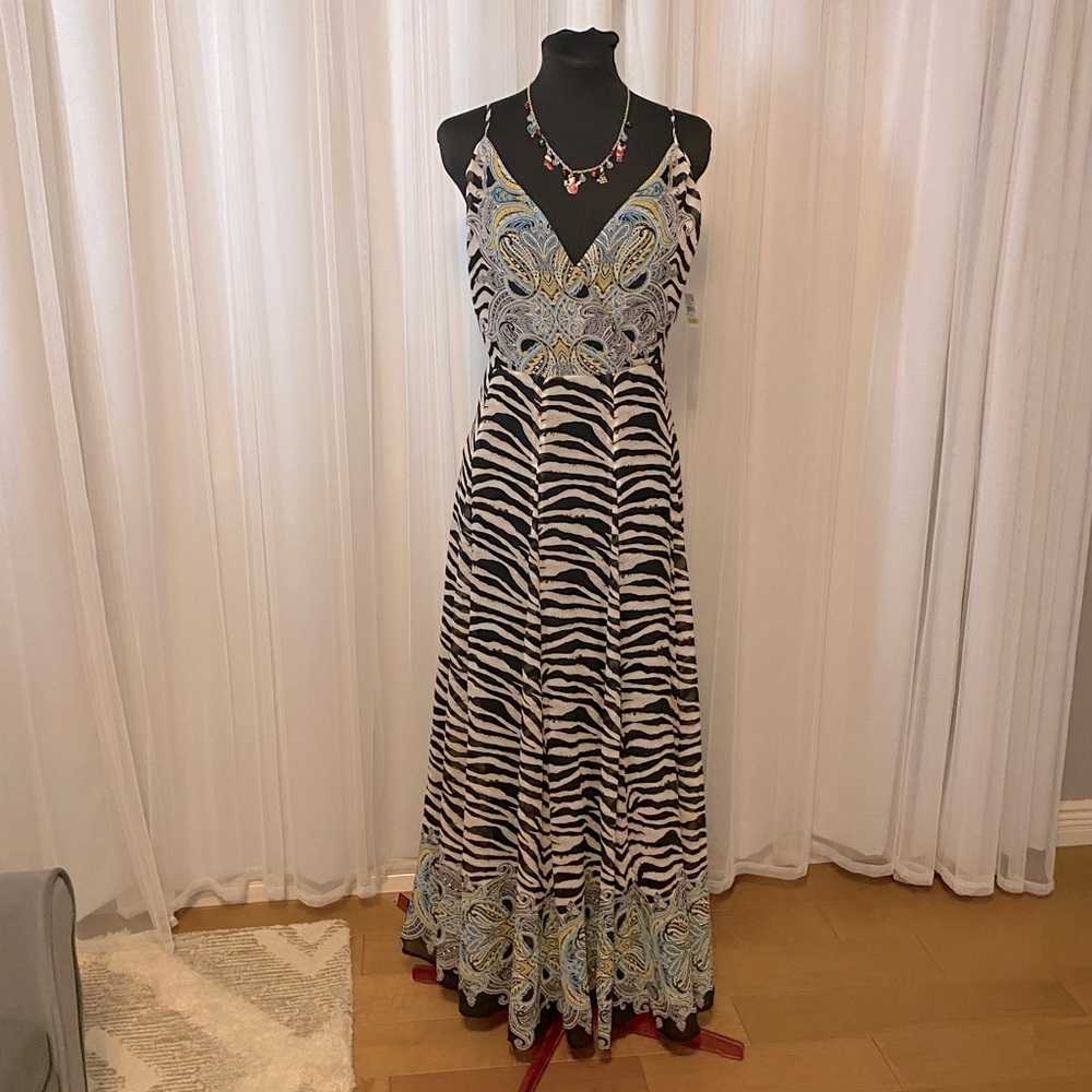 Beautiful flows dress